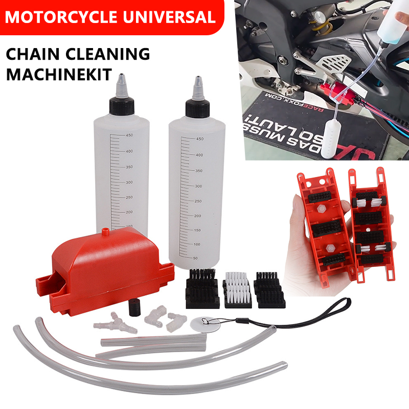 Motorcycle Gear Clearance - Zincir Temizleme Makinesi Seti Fırça Dişlisi