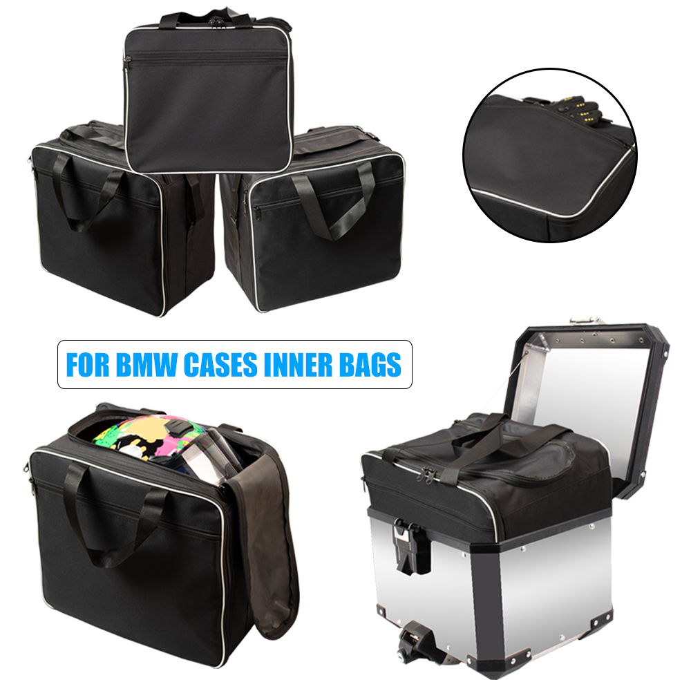 Motorcycle Gear Bag - BMW R1200GS Adv Siyah İç Çantalar