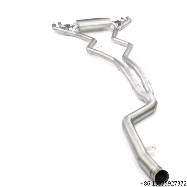 Exhaust Wrap Titanium - Yüksek Kaliteli Valfli Spor Egzoz Sistemi