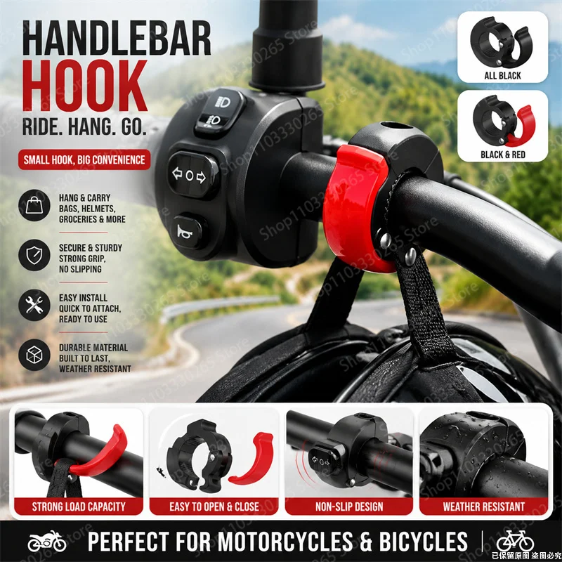 Motorcycle Gear Bag - Ağır Hizmet Tipi Motosiklet Bisiklet Gidon
