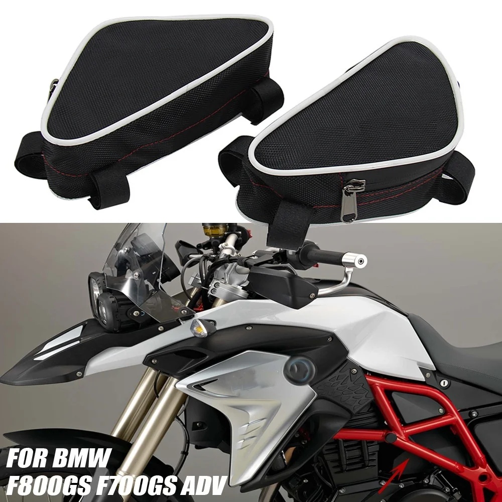 Motorcycle Gear Bag - Motosiklet Çerçeve Yan Çanta Tampon Crash
