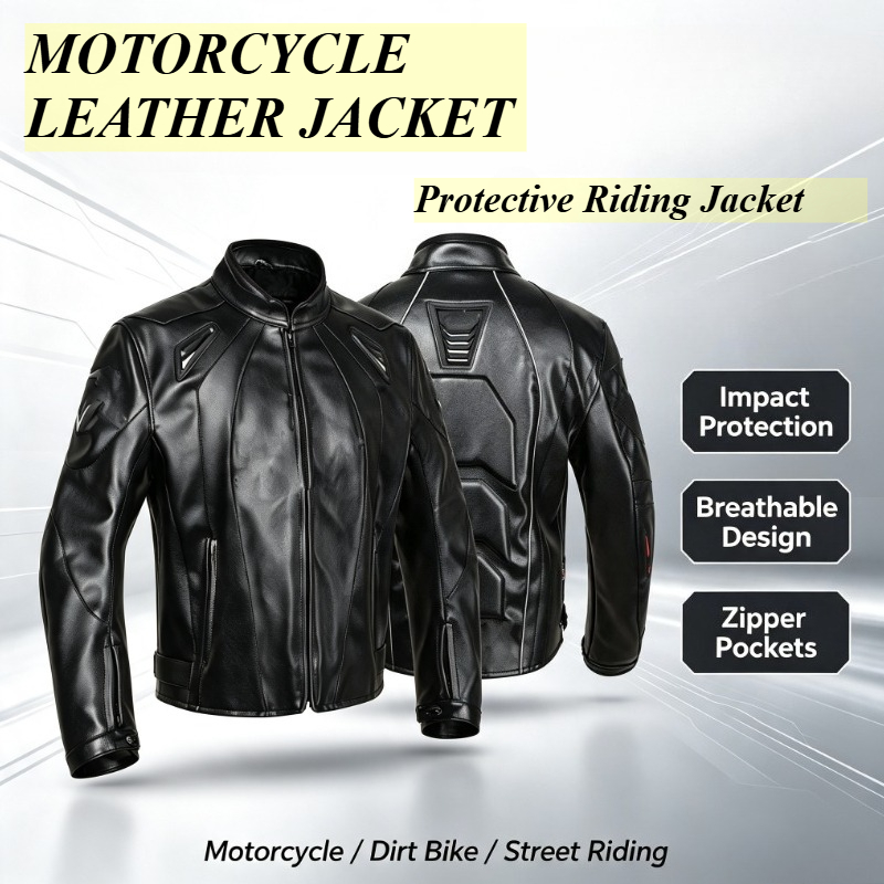 Riding Jacket Leather - Motosiklet Sürüş Yarış Tulumu - Su