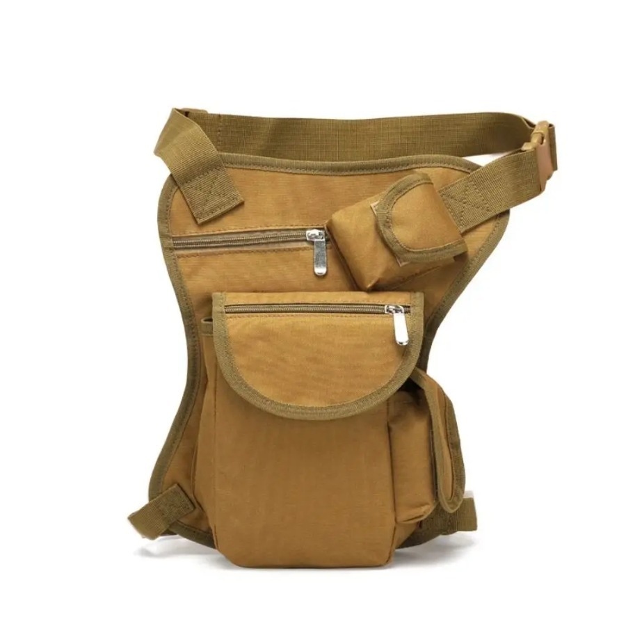 Motorcycle Gear Bag - Kanvas Bel Çantası Bel Çantası Yarış