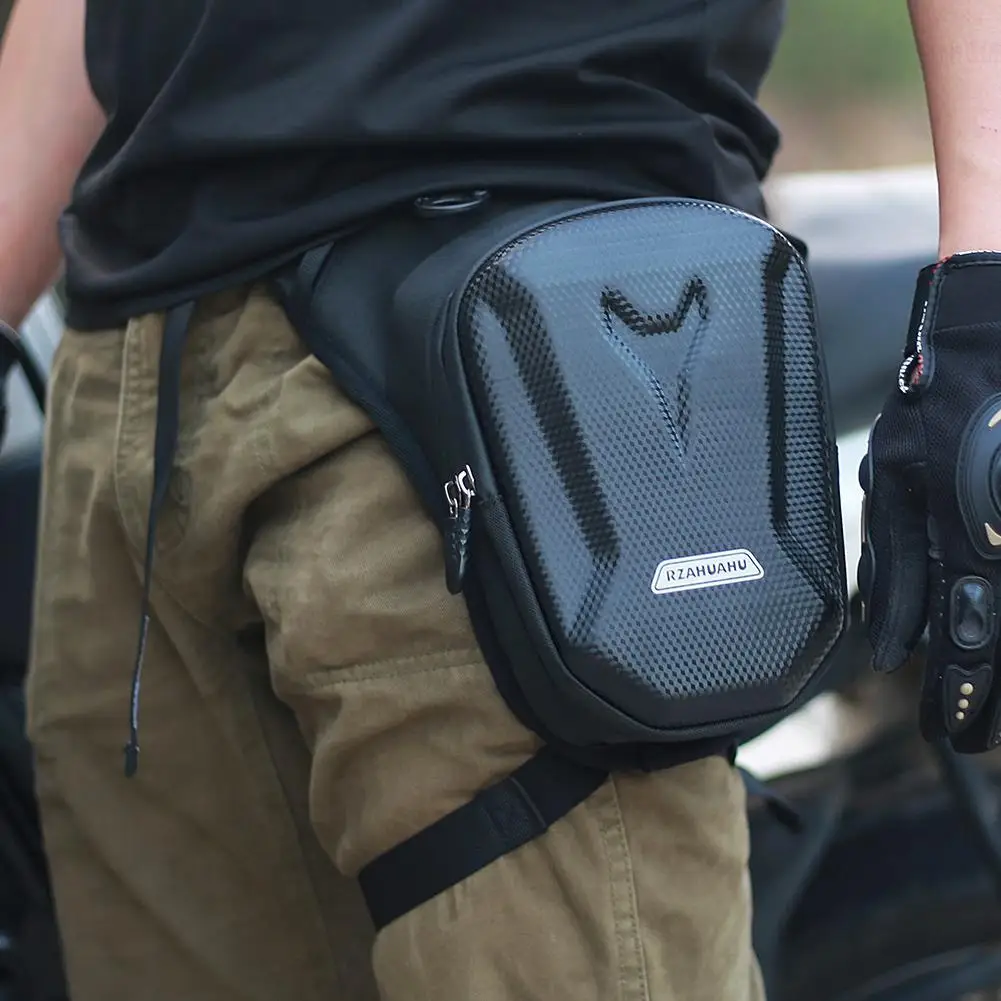 Motorcycle Gear Bag - Motosiklet Damla Bel Bacak Çantası EVA