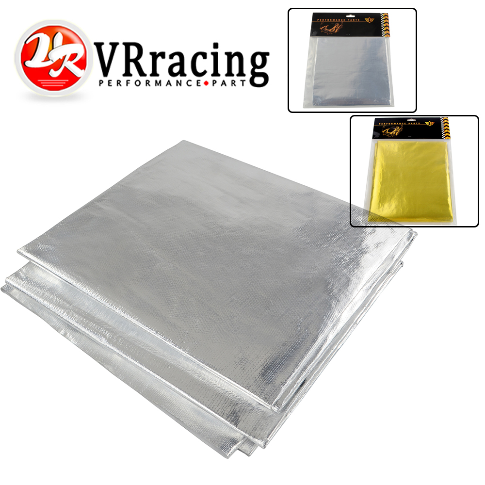 Exhaust Wrap Titanium - VR Gold Kendinden Yapışkanlı Isı Yansıtıcı