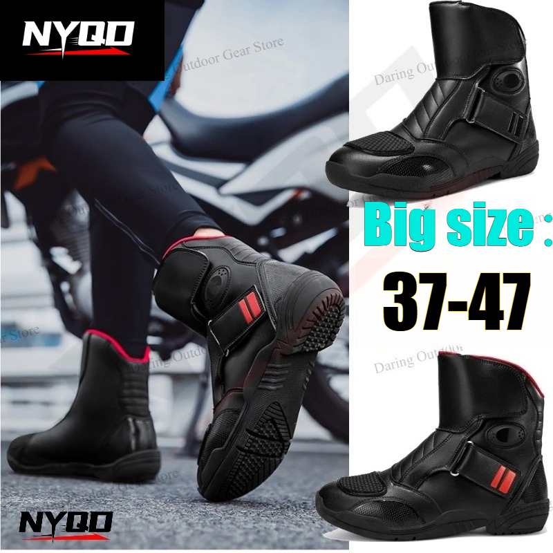 Motosiklet Botları Binicilik A - Motorcycle Gear Plus Size Women incelemesi ve fiyatı