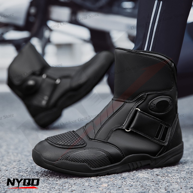 Motosiklet Botları Binicilik A - Motorcycle Gear Plus Size Women incelemesi ve fiyatı