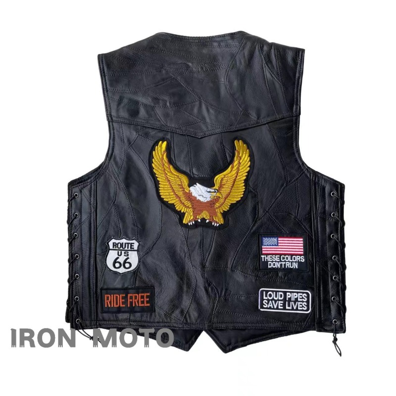 YENI Motosiklet Yelekleri Erke - Riding Jacket Leather incelemesi ve fiyatı