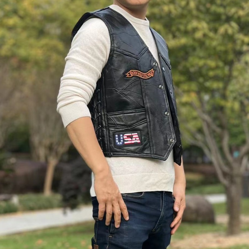 YENI Motosiklet Yelekleri Erke - Riding Jacket Leather incelemesi ve fiyatı