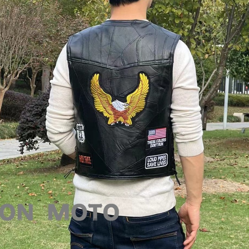 YENI Motosiklet Yelekleri Erke - Riding Jacket Leather incelemesi ve fiyatı