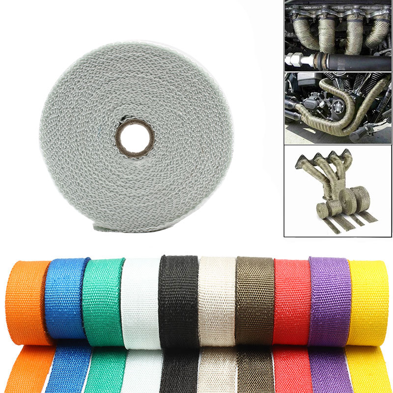 Enduro motosiklet susturucu eg - Exhaust Wrap Titanium incelemesi ve fiyatı