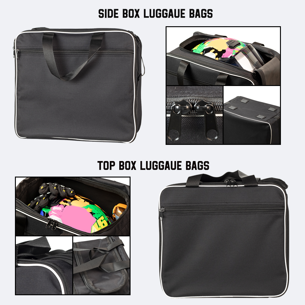 BMW R1200GS Adv Siyah İç Çanta - Motorcycle Gear Bag incelemesi ve fiyatı