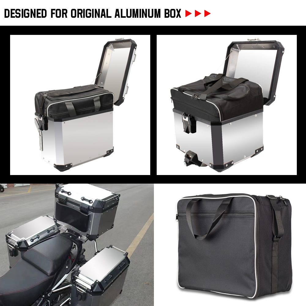 BMW R1200GS Adv Siyah İç Çanta - Motorcycle Gear Bag incelemesi ve fiyatı