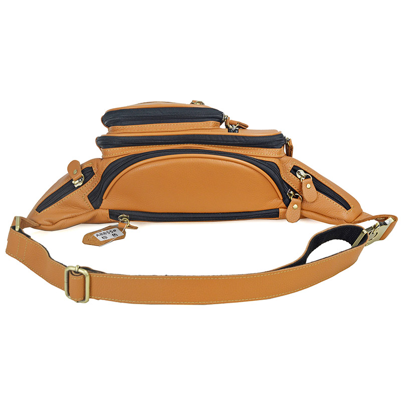 Erkekler hakiki deri bel paket - Motorcycle Gear Bag incelemesi ve fiyatı