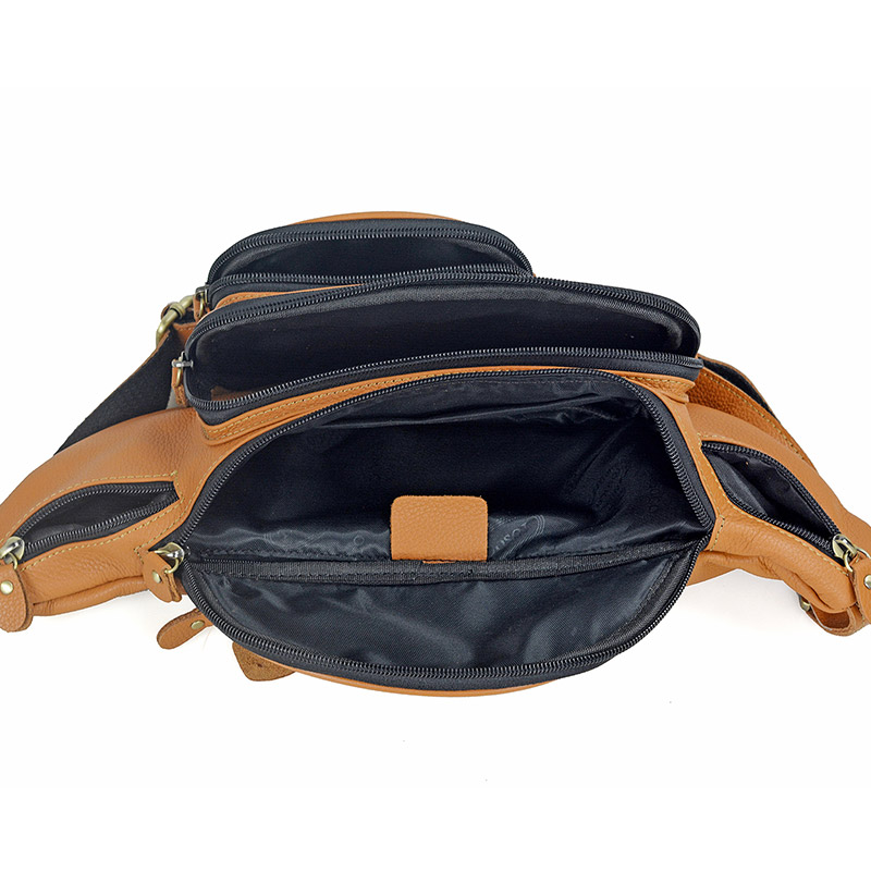 Erkekler hakiki deri bel paket - Motorcycle Gear Bag incelemesi ve fiyatı