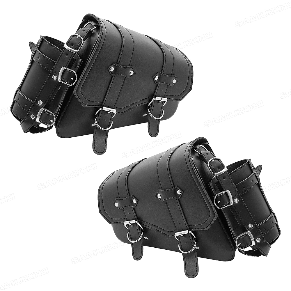 Motosiklet PU deri yan eyer ça - Motorcycle Gear Bag incelemesi ve fiyatı