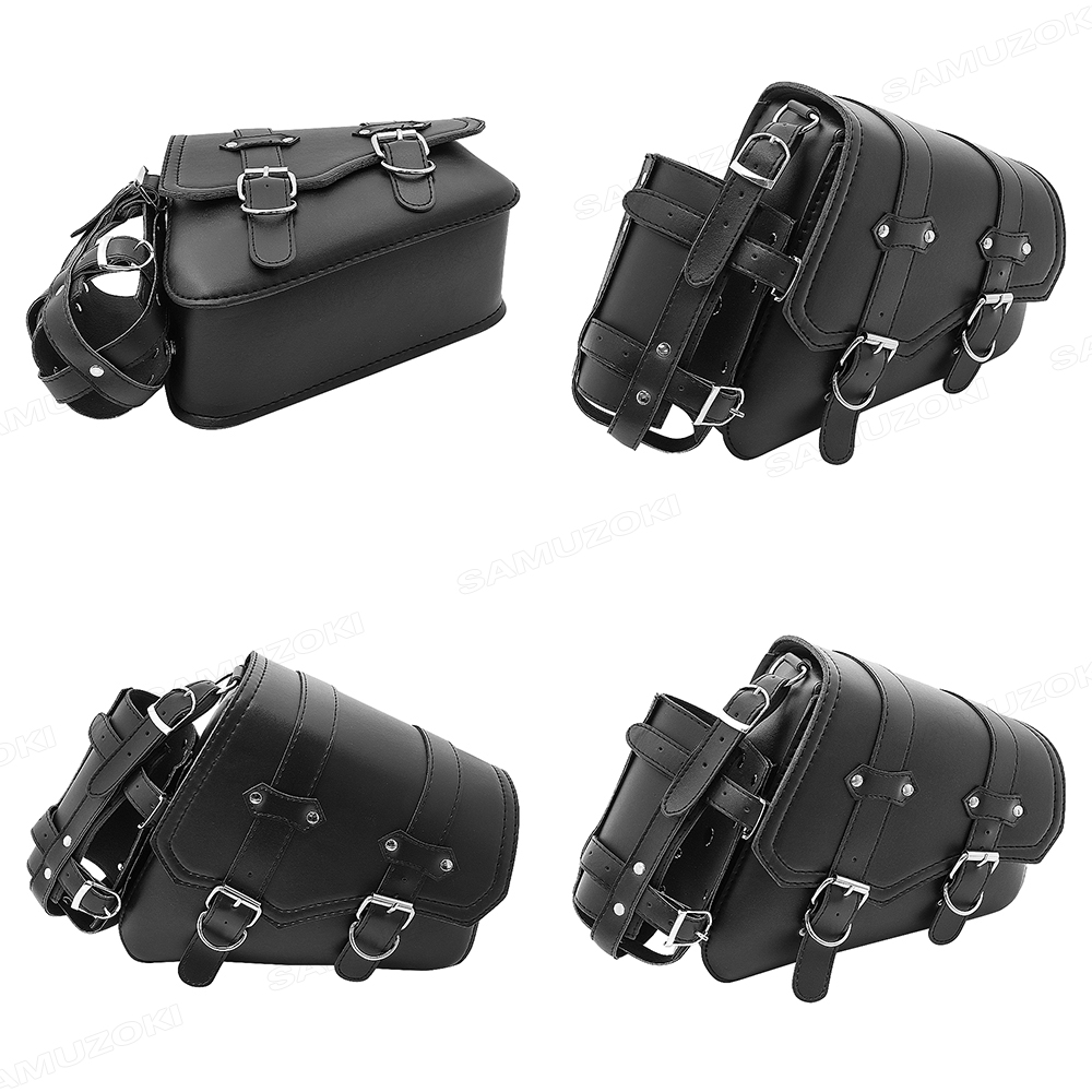 Motosiklet PU deri yan eyer ça - Motorcycle Gear Bag incelemesi ve fiyatı