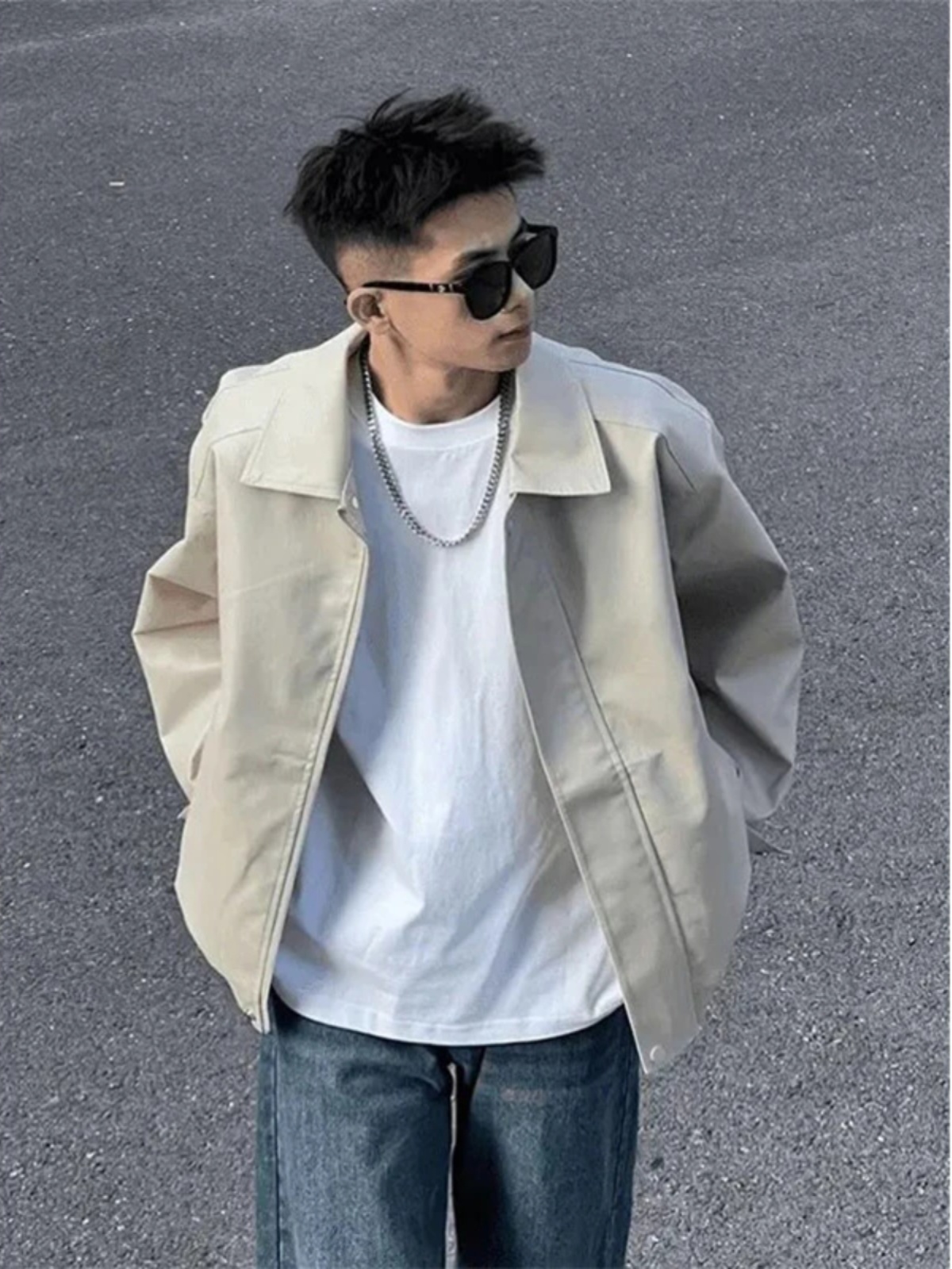 Siyah PU Deri Ceket erkek Kısa - Riding Jacket Leather incelemesi ve fiyatı