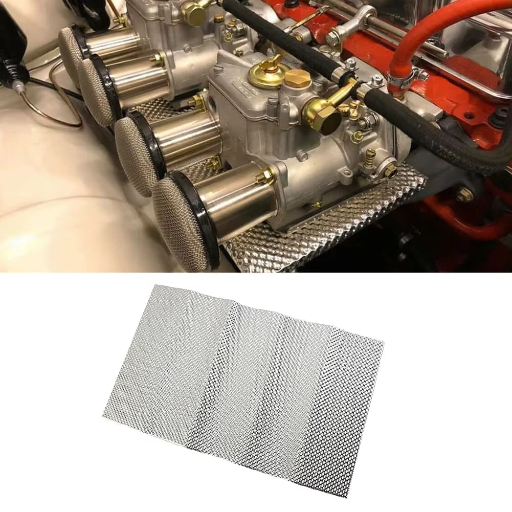 1 adet araba kabartmalı alümin - Exhaust Wrap Titanium incelemesi ve fiyatı