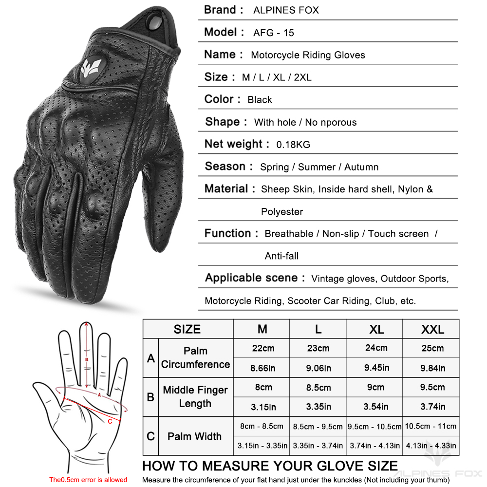 Retro motosiklet deri eldiven  - Motorcycle Gear Fox incelemesi ve fiyatı