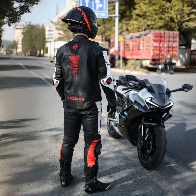 Motosiklet Sürüş Kıyafetleri D - Riding Jacket Leather incelemesi ve fiyatı