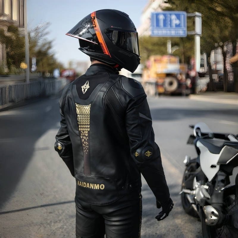 Motosiklet Sürüş Kıyafetleri D - Riding Jacket Leather incelemesi ve fiyatı
