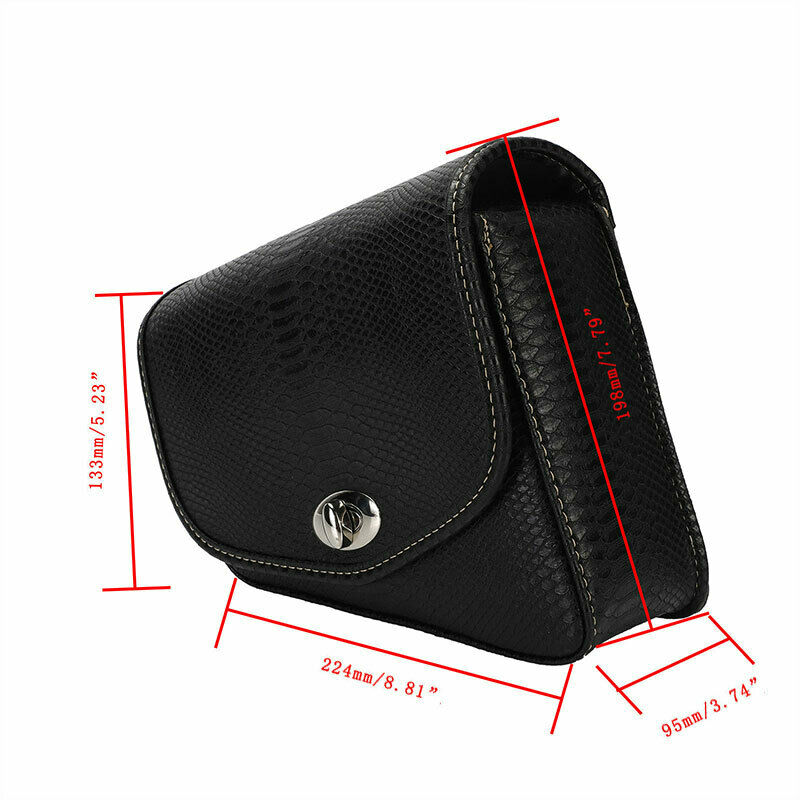 Motosiklet PU Deri Bagaj Yan E - Motorcycle Gear Bag incelemesi ve fiyatı
