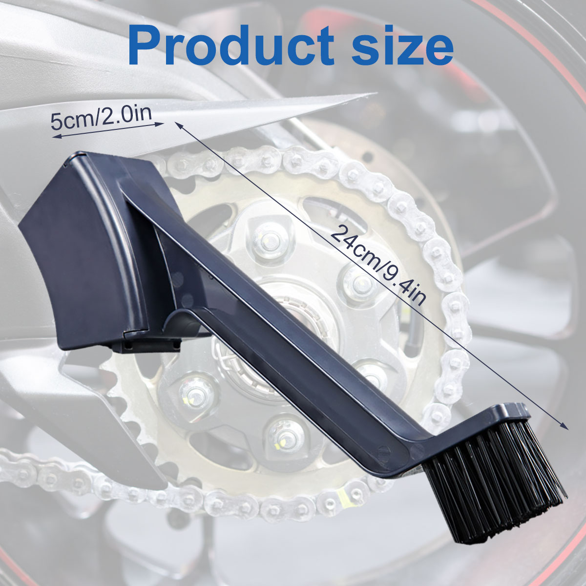 Motosiklet Zinciri Temizleme F - Motorcycle Gear Clearance incelemesi ve fiyatı
