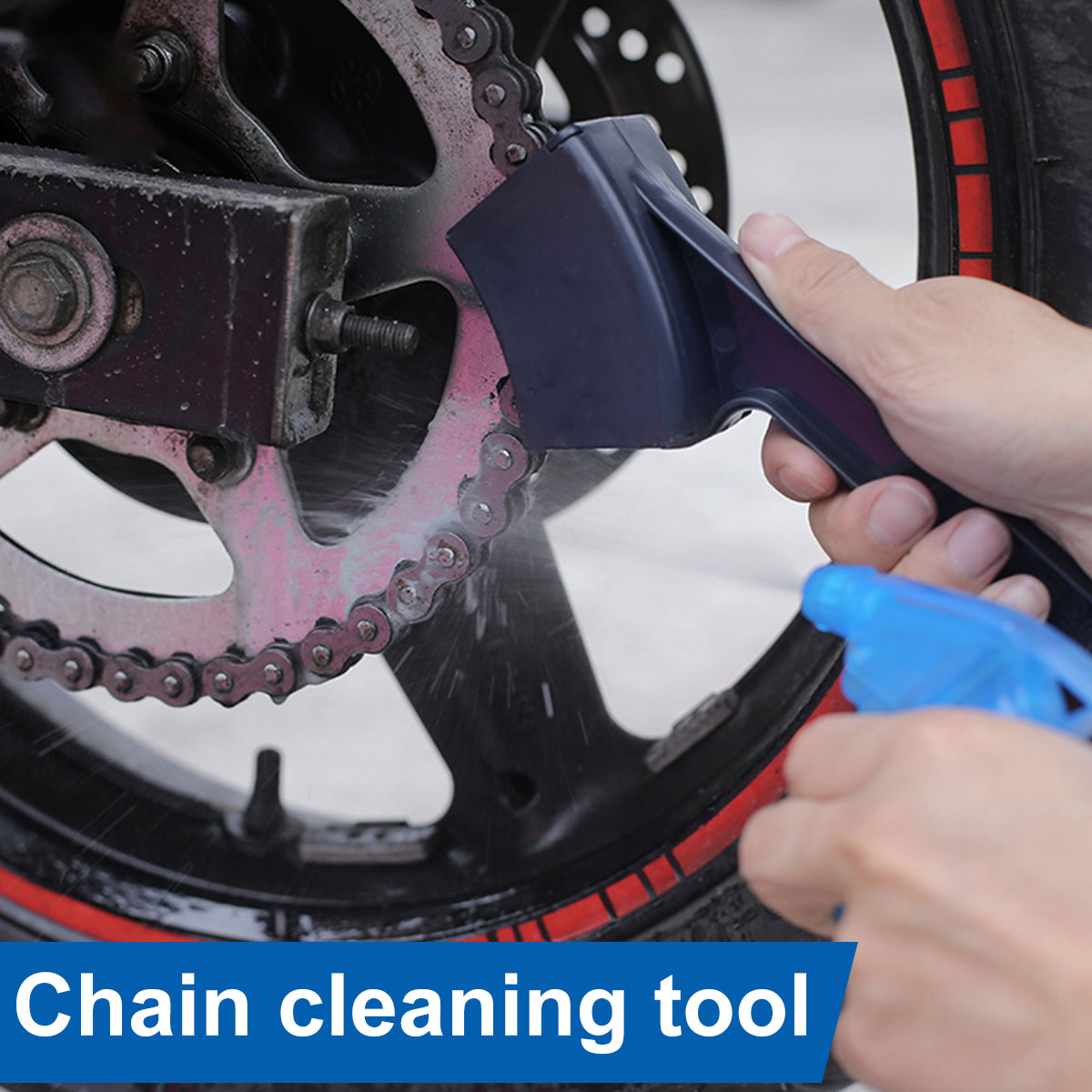 Motosiklet Zinciri Temizleme F - Motorcycle Gear Clearance incelemesi ve fiyatı