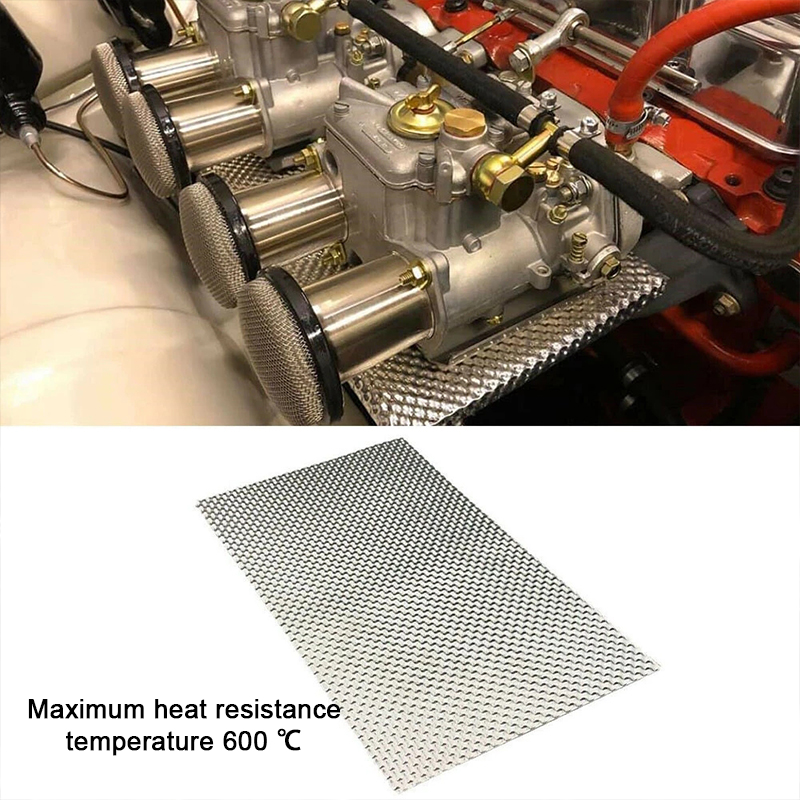 Yangına dayanıklı Isı Kalkanı  - Exhaust Wrap Titanium incelemesi ve fiyatı