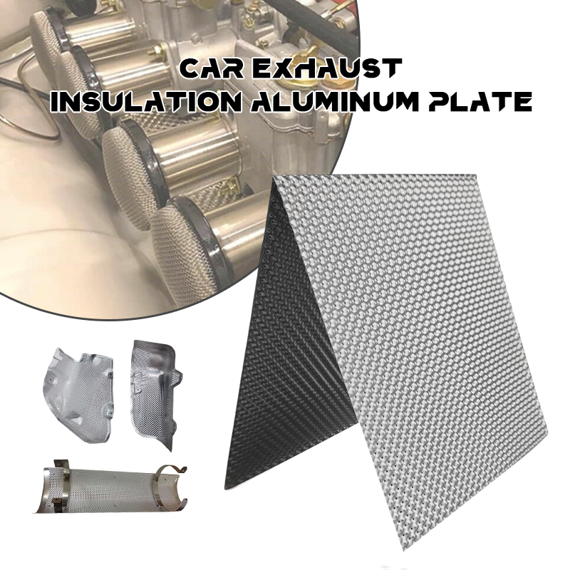 Yangına dayanıklı Isı Kalkanı  - Exhaust Wrap Titanium incelemesi ve fiyatı
