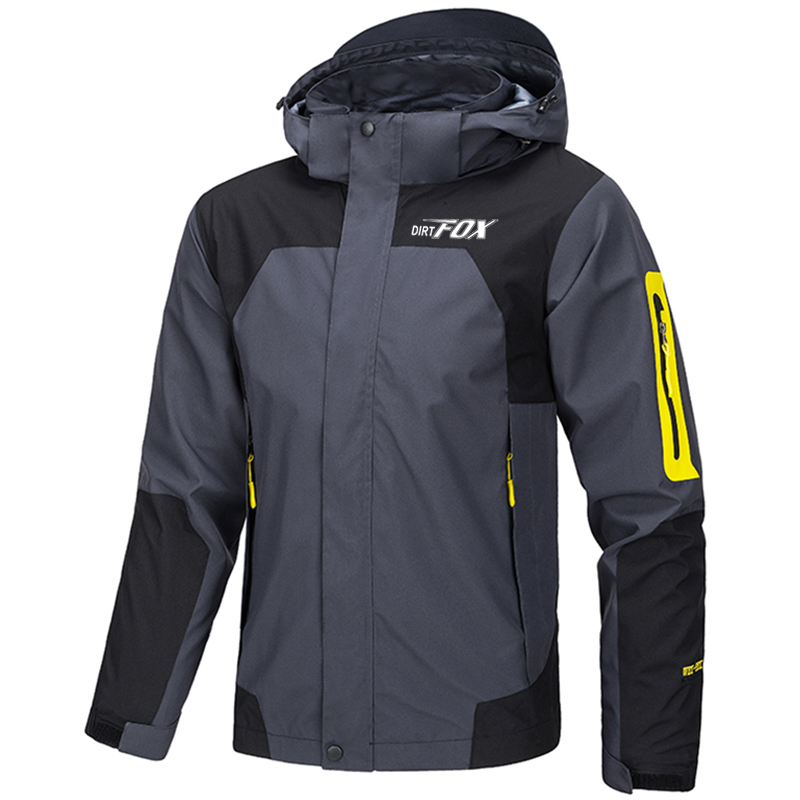 DIRTFOX Bisiklet Rüzgarlık Cha - Gearx Motorcycle Jacket incelemesi ve fiyatı