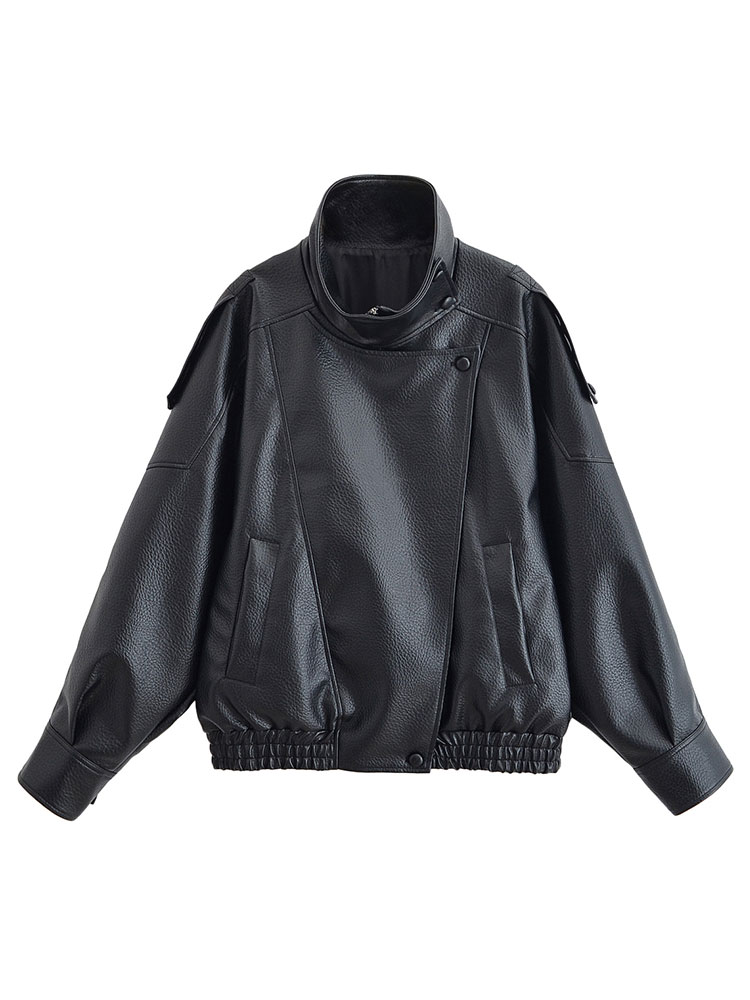 HH sonbahar suni deri ceket ka - Riding Jacket Leather incelemesi ve fiyatı