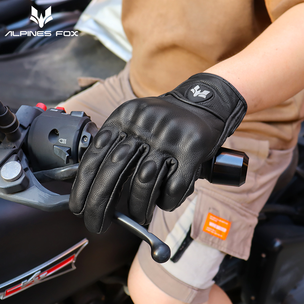 Vintage Hakiki Deri Delikli mo - Motorcycle Gear Fox incelemesi ve fiyatı