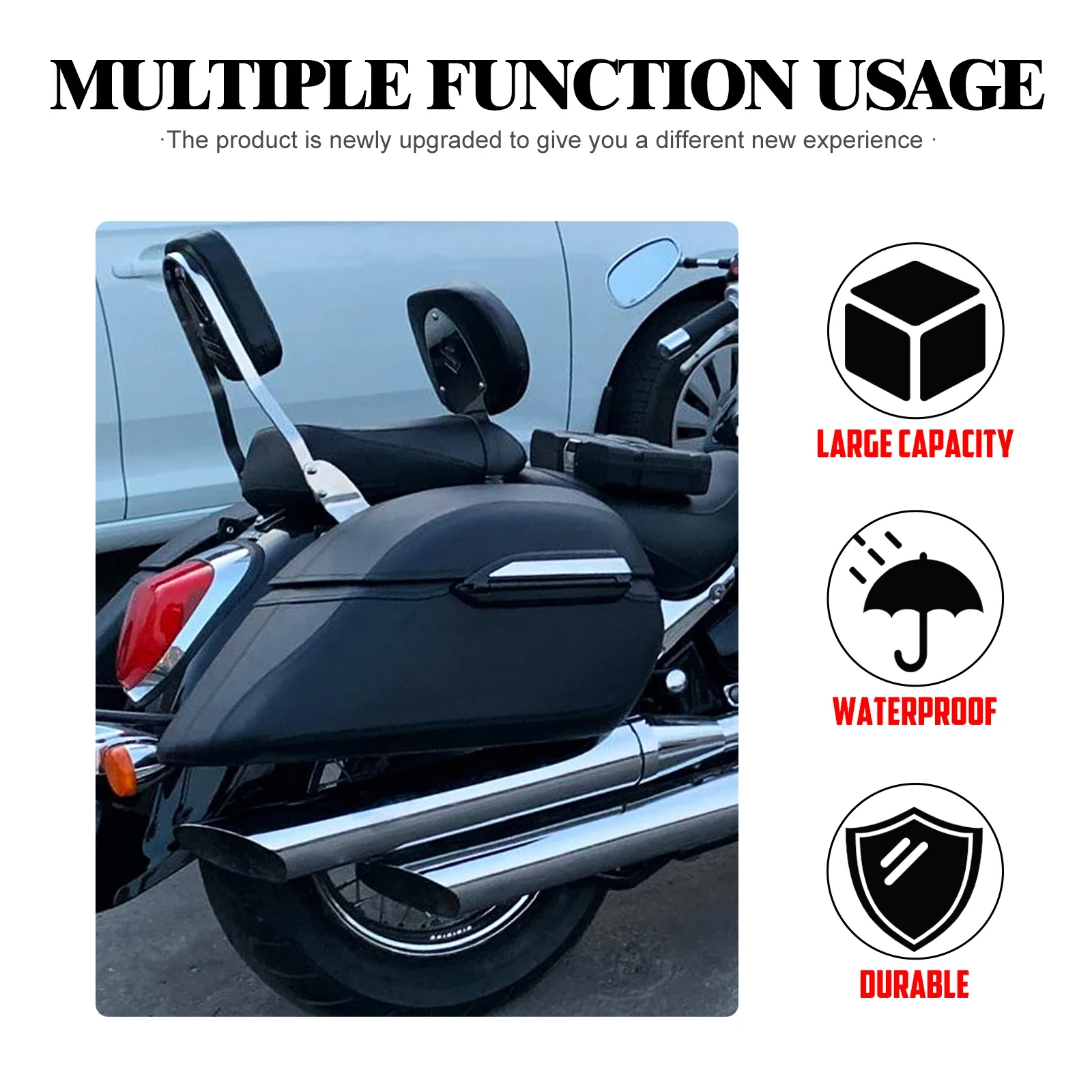 Motosiklet Sert Çantaları Heyb - Motorcycle Gear Bag incelemesi ve fiyatı