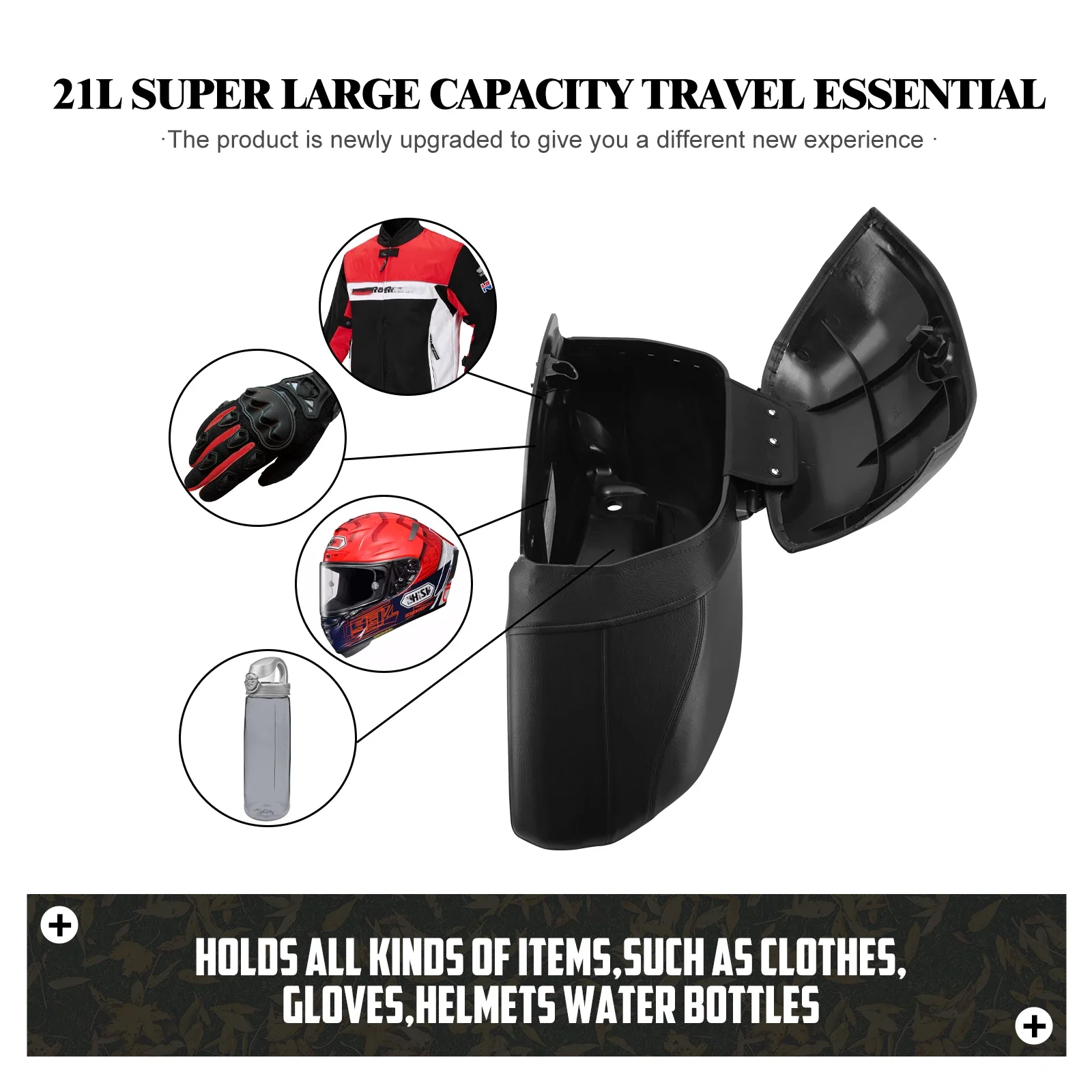 Motosiklet Sert Çantaları Heyb - Motorcycle Gear Bag incelemesi ve fiyatı