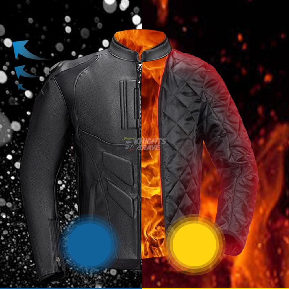 Hayalet yarış kış motosiklet c - Riding Jacket Leather incelemesi ve fiyatı