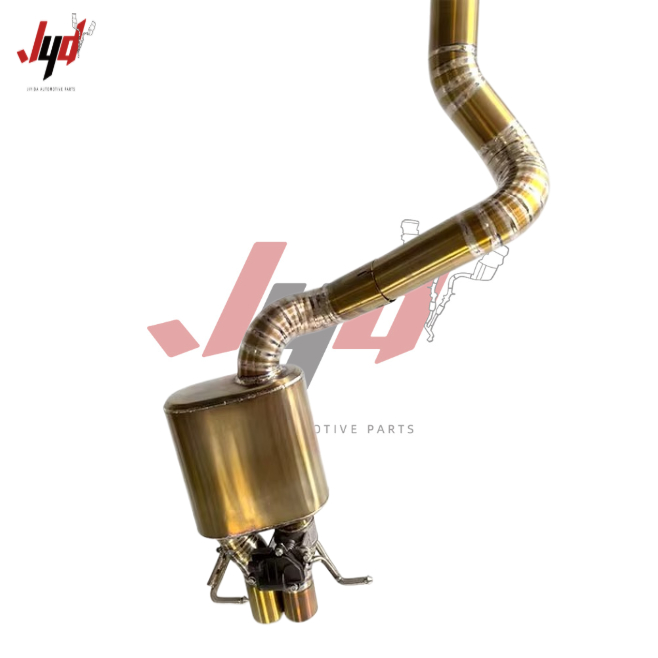 Mercedes-E63/E63S W213 V8 4.0T - Exhaust Wrap Titanium incelemesi ve fiyatı