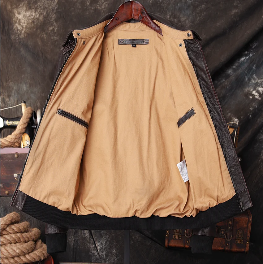 Bomber A2 Pilot Hakiki Deri Ce - Riding Jacket Leather incelemesi ve fiyatı