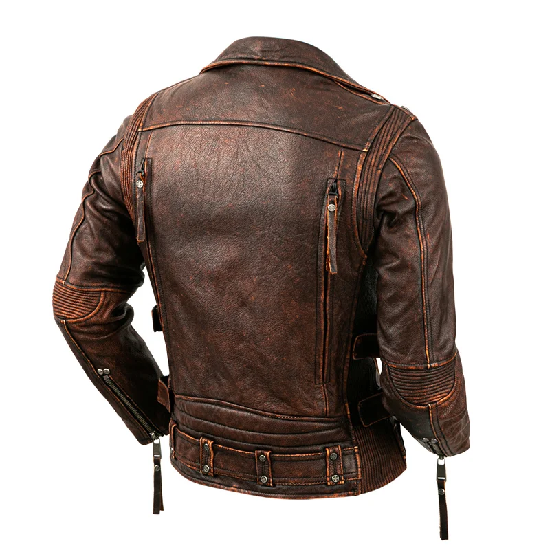 Erkek Doğal Deri Motosiklet Ce - Riding Jacket Leather incelemesi ve fiyatı