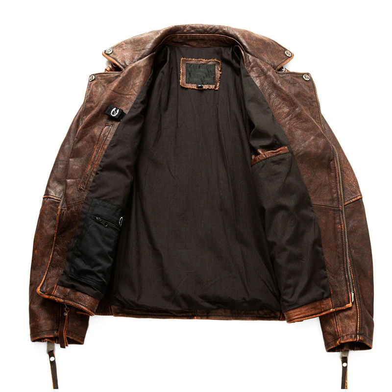 Erkek Doğal Deri Motosiklet Ce - Riding Jacket Leather incelemesi ve fiyatı