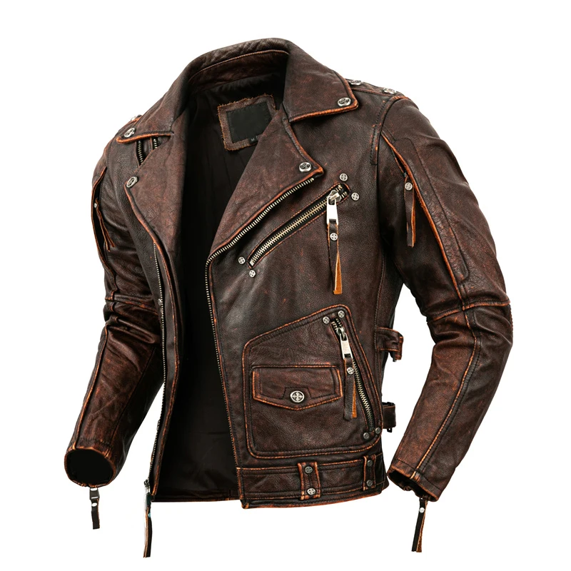 Erkek Doğal Deri Motosiklet Ce - Riding Jacket Leather incelemesi ve fiyatı