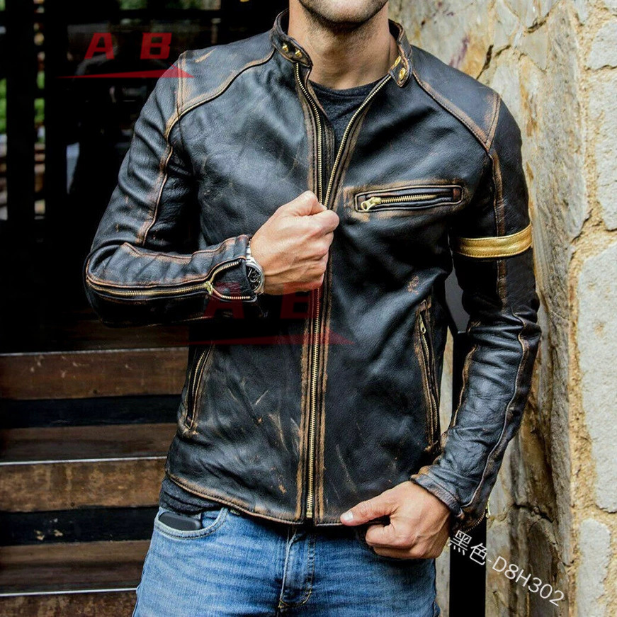 Motosiklet Retro Deri Ceket St - Gearx Motorcycle Jacket incelemesi ve fiyatı