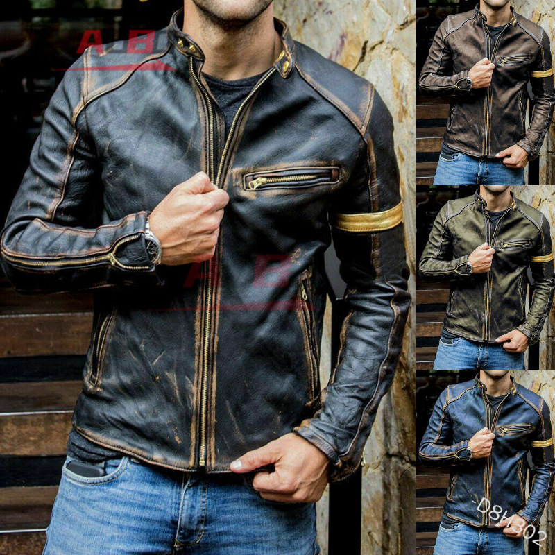 Motosiklet Retro Deri Ceket St - Gearx Motorcycle Jacket incelemesi ve fiyatı