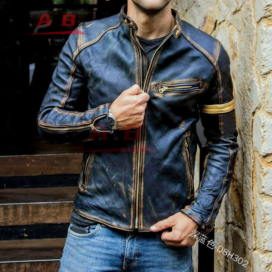 Motosiklet Retro Deri Ceket St - Gearx Motorcycle Jacket incelemesi ve fiyatı
