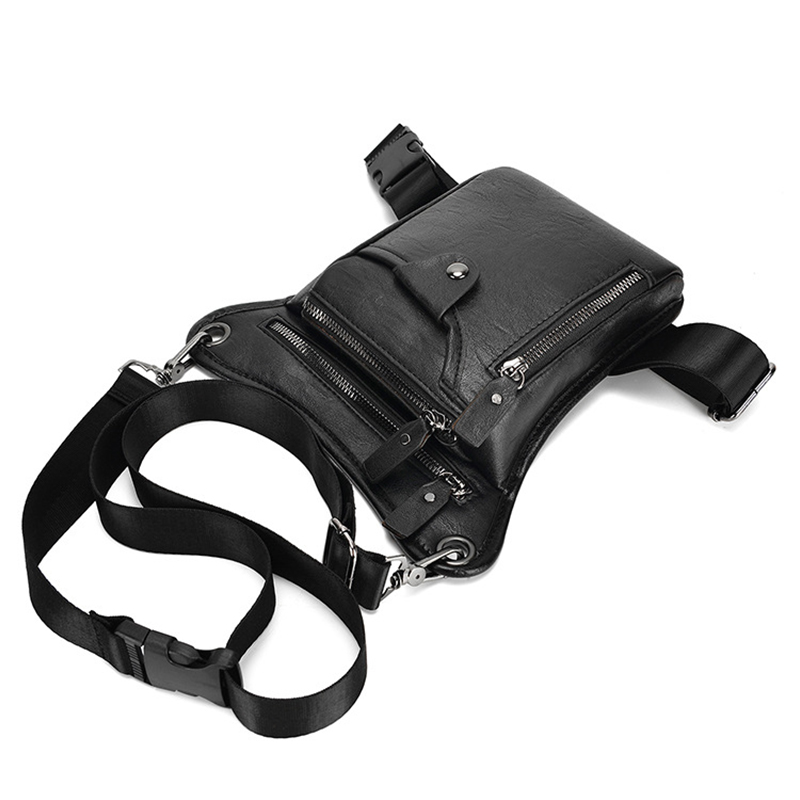 Vintage erkekler bel fanny pak - Motorcycle Gear Bag incelemesi ve fiyatı