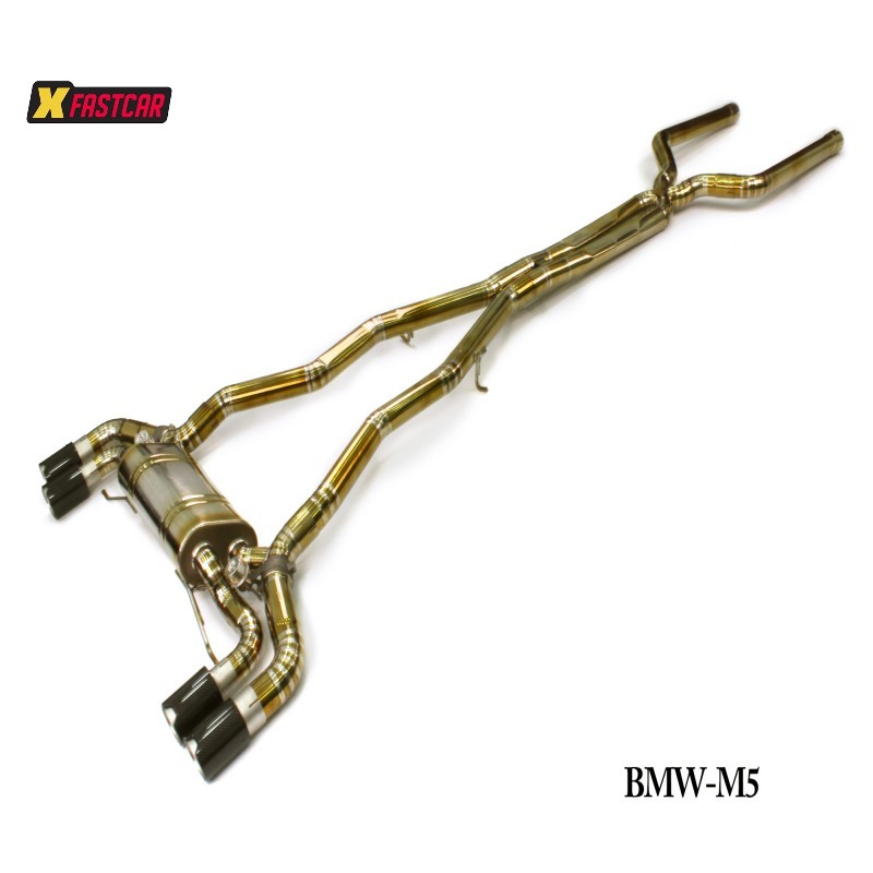 M5 F90 4.4L V8 2018-2021 için  - Exhaust Wrap Titanium incelemesi ve fiyatı