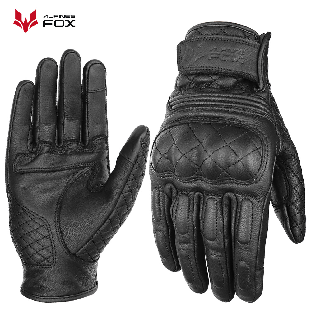Retro motosiklet eldivenleri G - Motorcycle Gear Fox incelemesi ve fiyatı