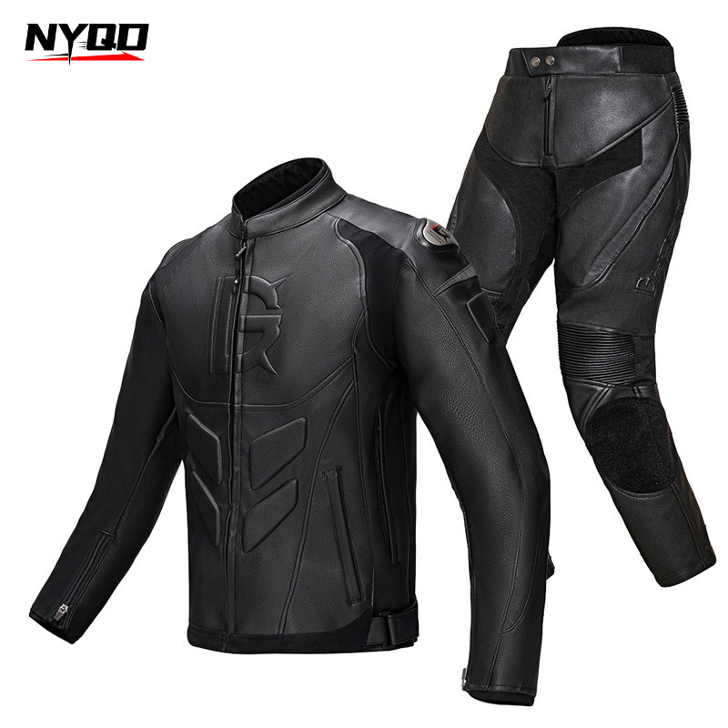 Kışlık Motosiklet Yarış Tulumu - Riding Jacket Leather incelemesi ve fiyatı