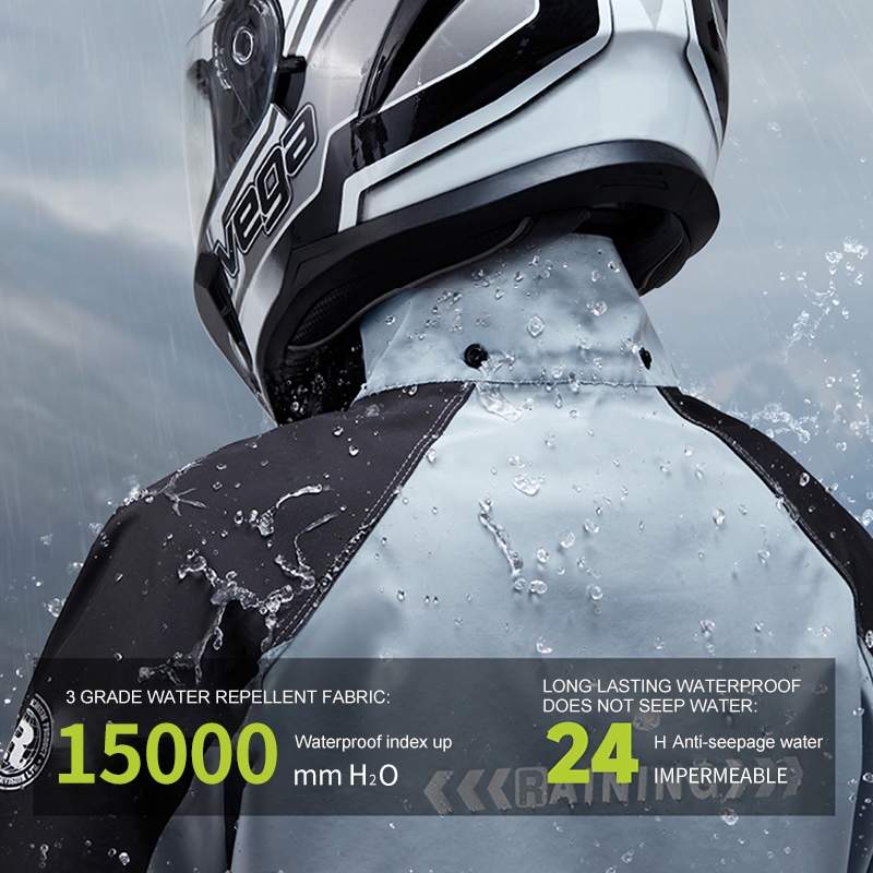 Erkek & Kadın Yağmurluk Ceket  - Gearx Motorcycle Jacket incelemesi ve fiyatı